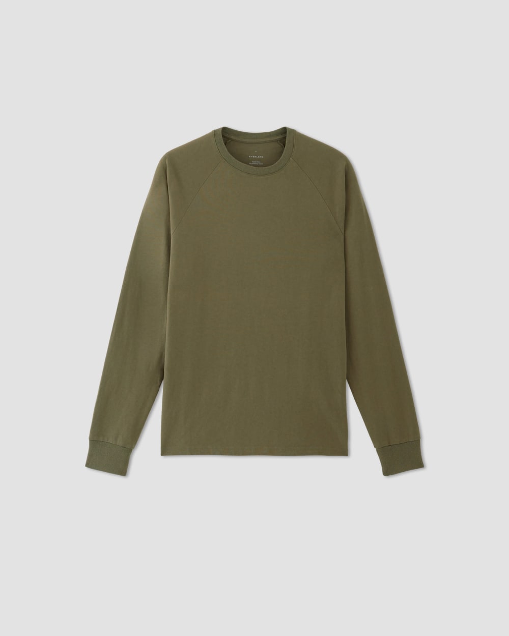 The Premium-Weight Long-Sleeve Crew | Uniform | Kalamata