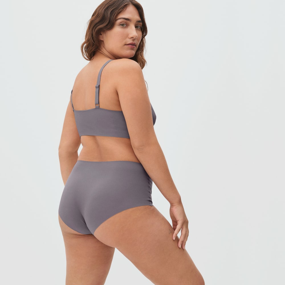 The Invisible High-Rise Hipster | Plum Grey