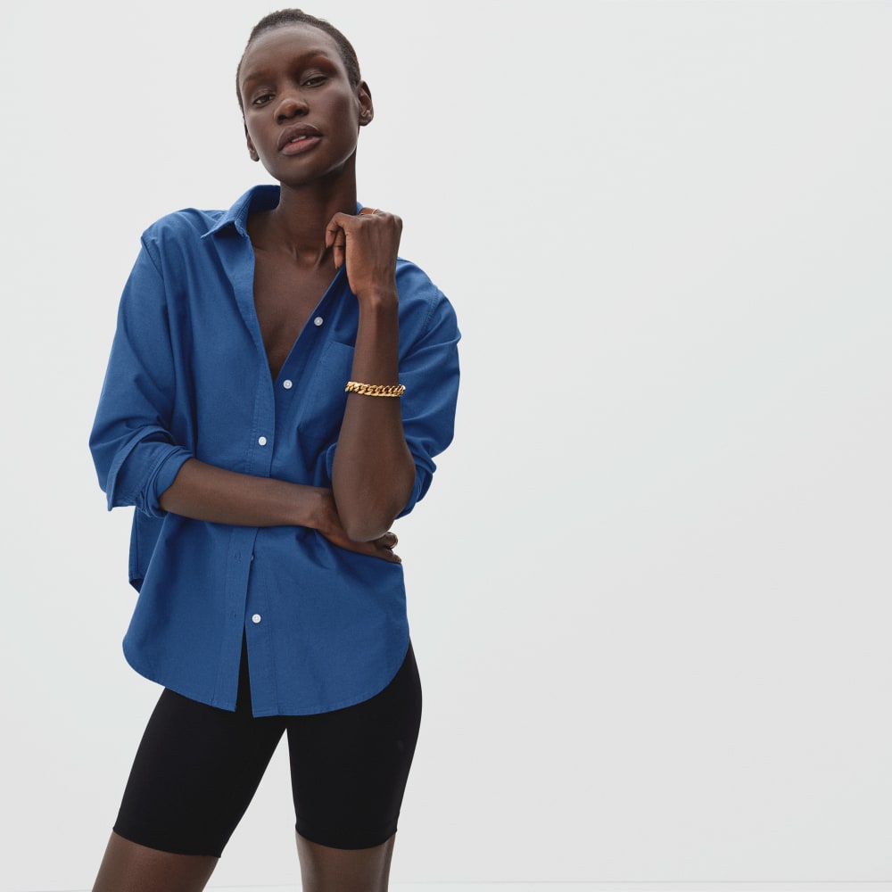 The Must-Have Oxford Shirt | Deep Blue