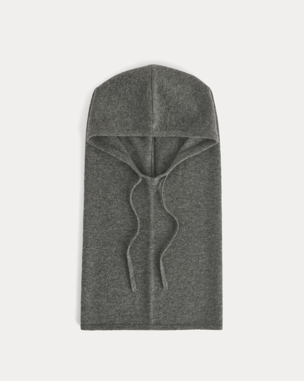 Cashmere Hood | Heather Charcoal