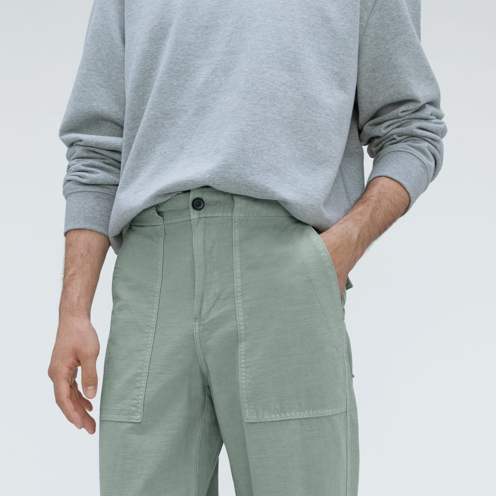 The Utility Pant | Sea Glass