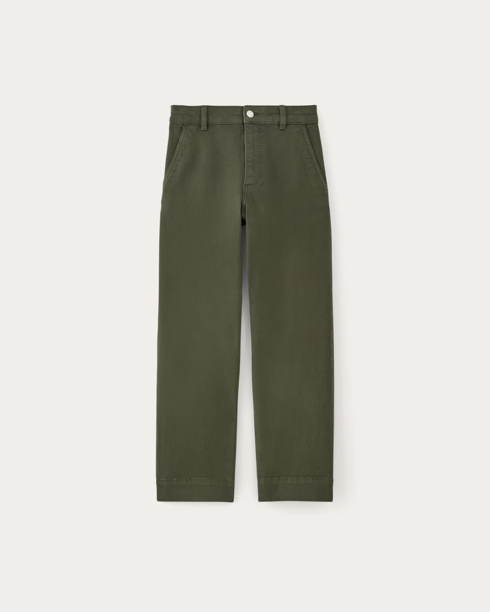 The Utility Straight-Leg Pant | Dark Forest | 26.5 Inseam