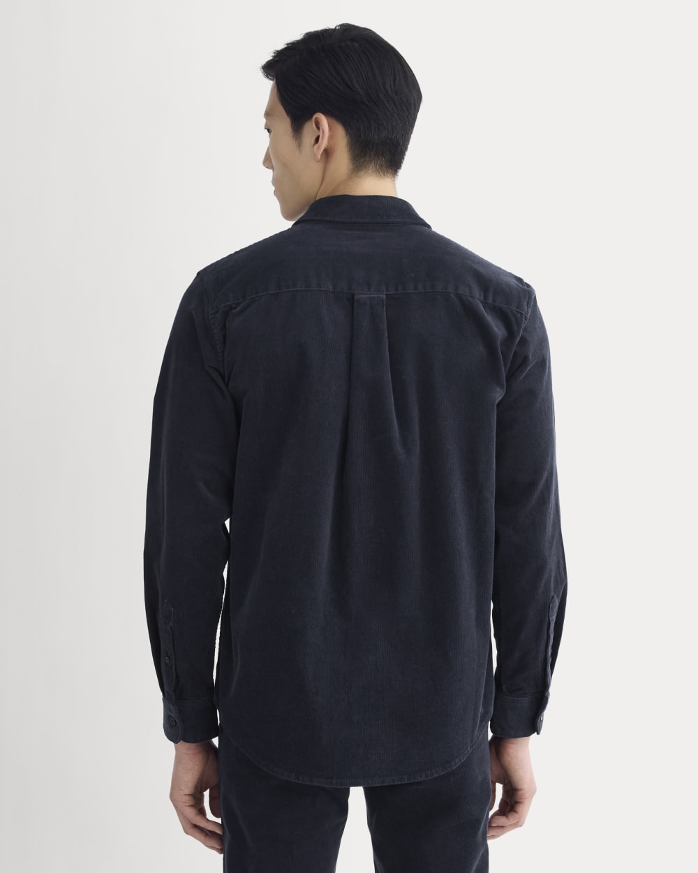 The Classic Shirt in Corduroy | Navy