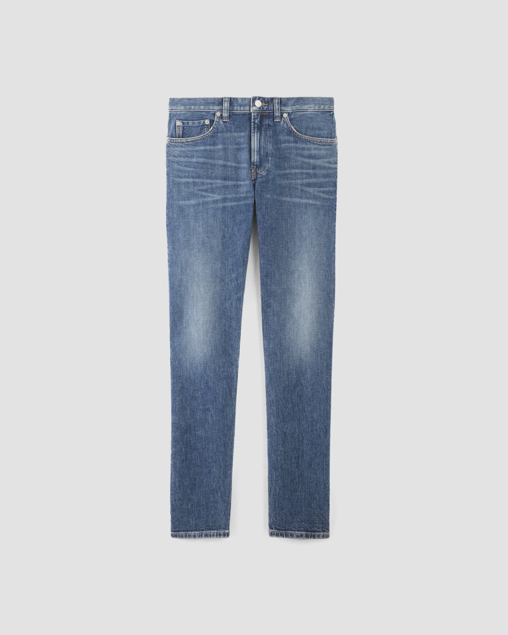 The Selvedge Straight Fit Jean | Inkwell Blue