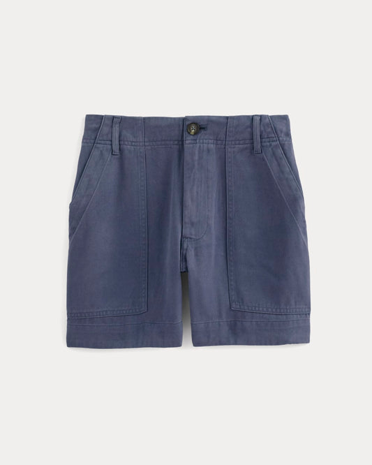 The Utility Short in Buttersoft | Indigo