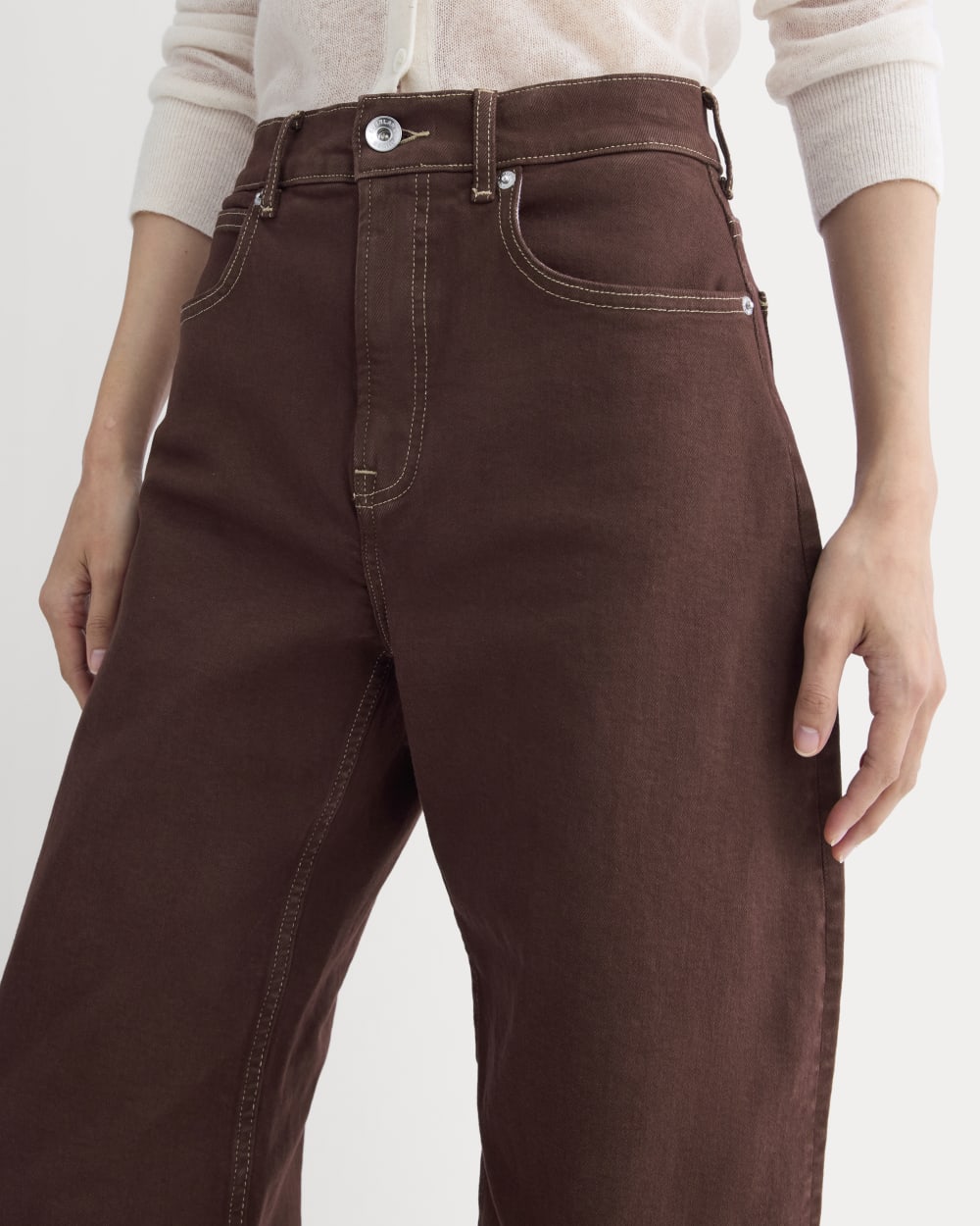The Way-High® Curve Jean | Bitter Chocolate | 27 Inseam
