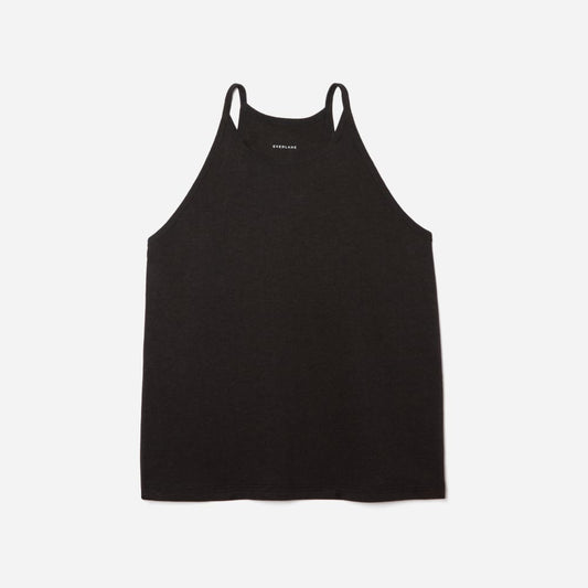 The Hemp Cutaway Tank | Black