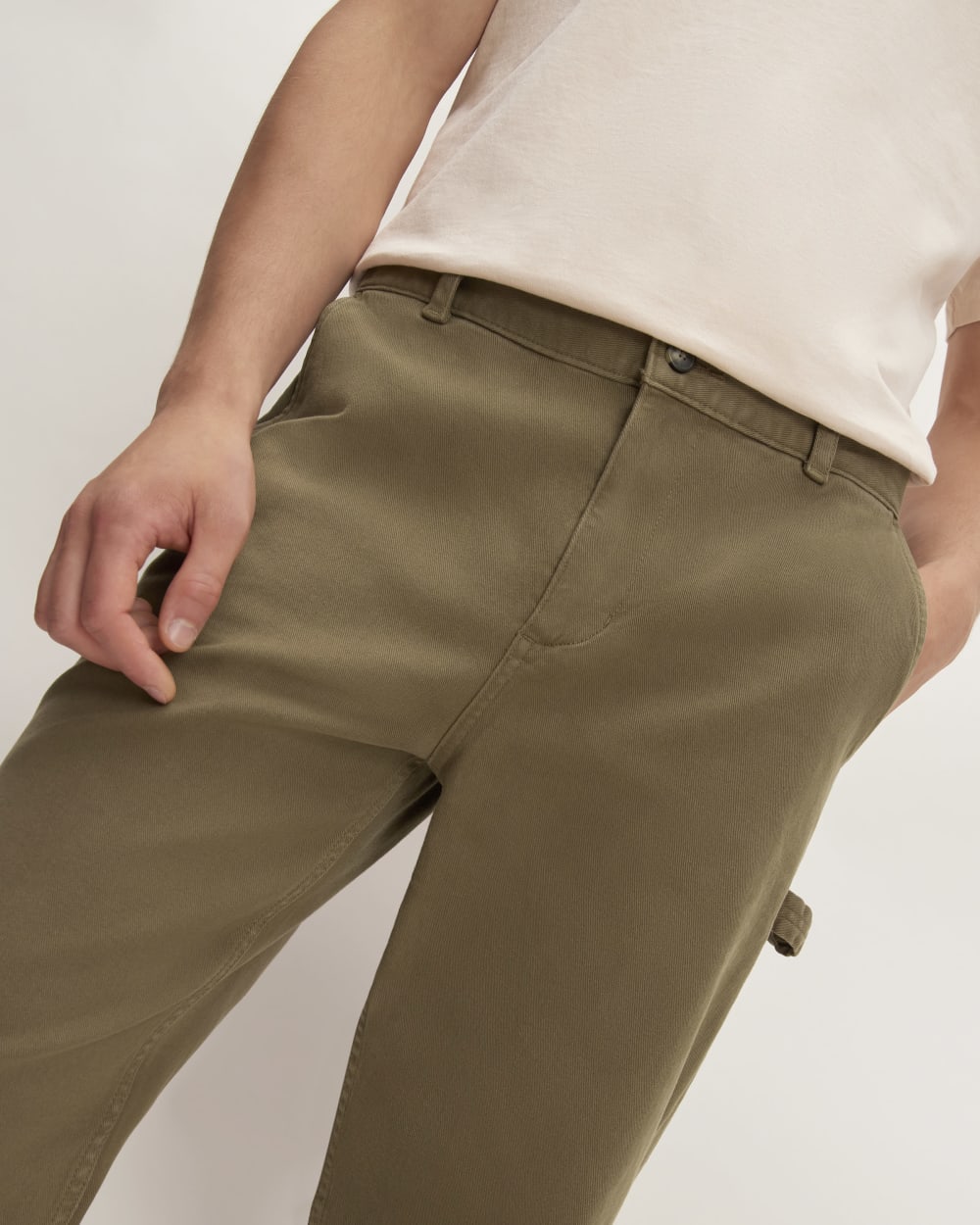 The Organic Painter Pant | Beech