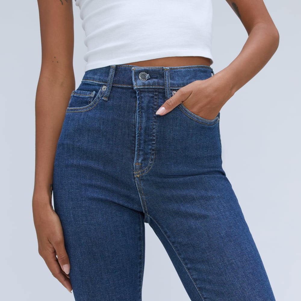 The Way-High® Skinny Jean | Mid Blue | 26 3/4 Inseam