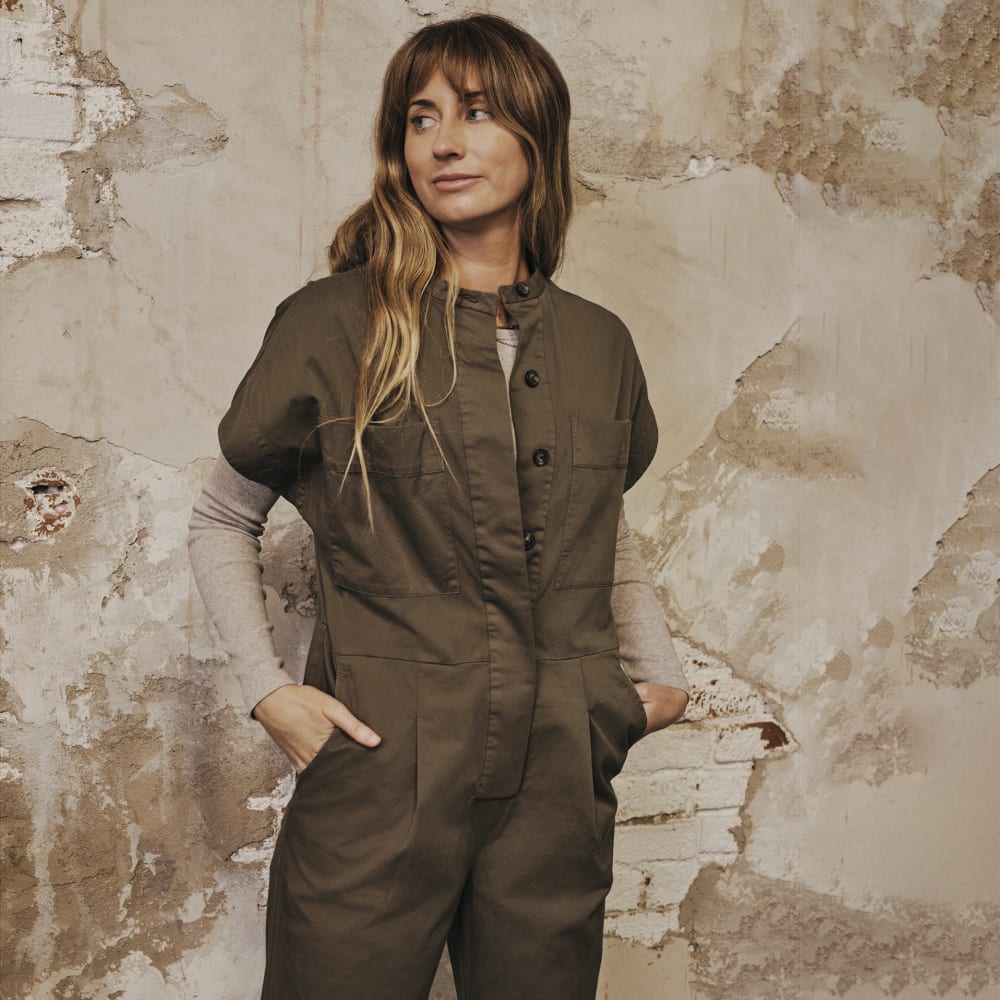 The Easy Workwear Jumpsuit | Kalamata