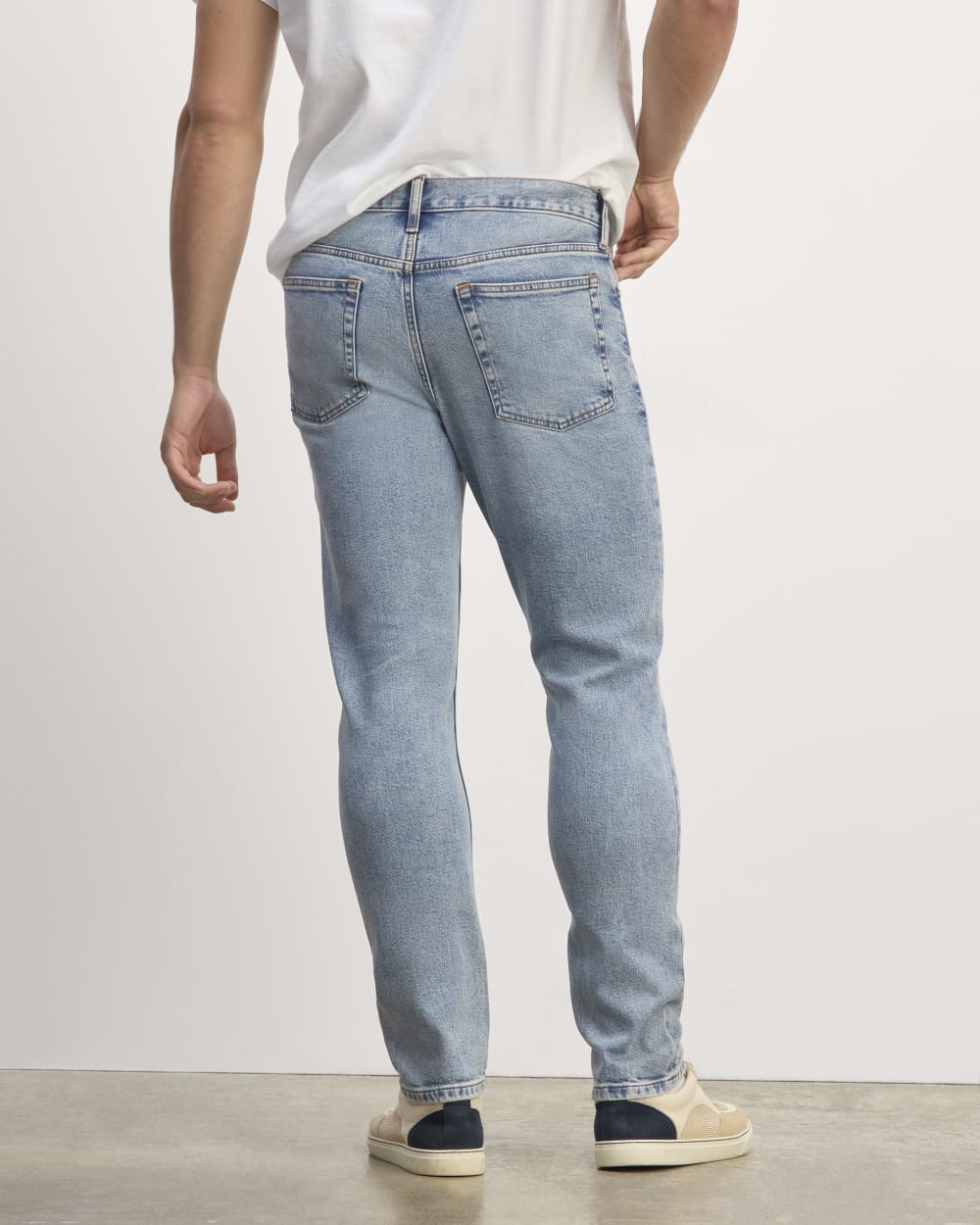 The Organic Cotton Slim-Fit Jean | Salt Lake