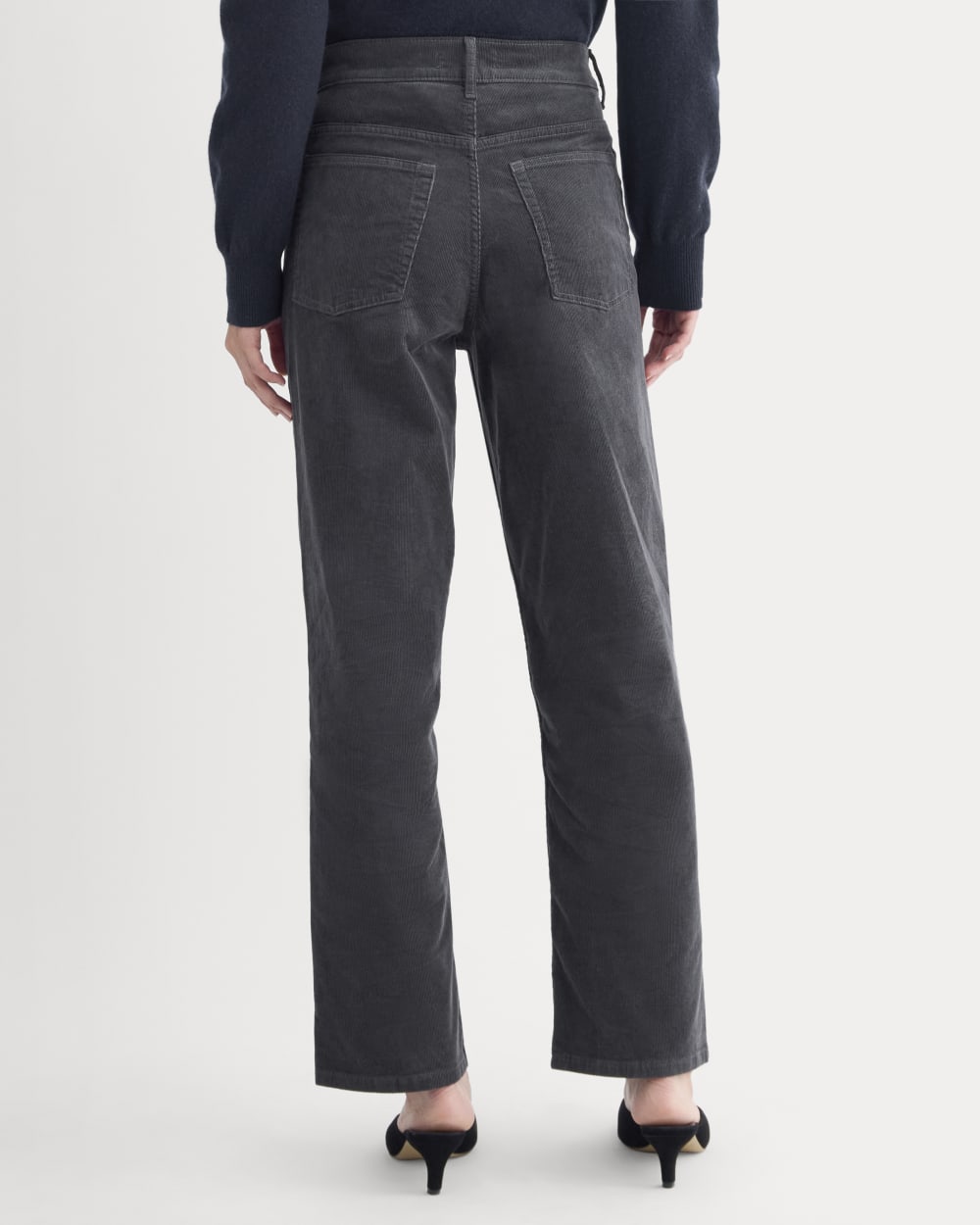 The Way-High® Corduroy Pant | Graphite