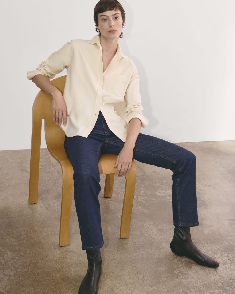 The Must-Have Oxford Shirt | Whisper Pink