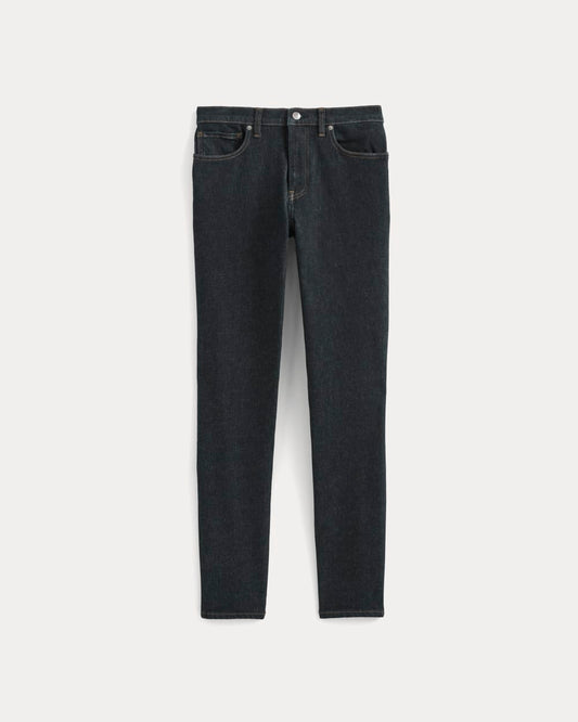 The Relaxed 4-Way Stretch Organic Jean | Uniform | Dark Indigo