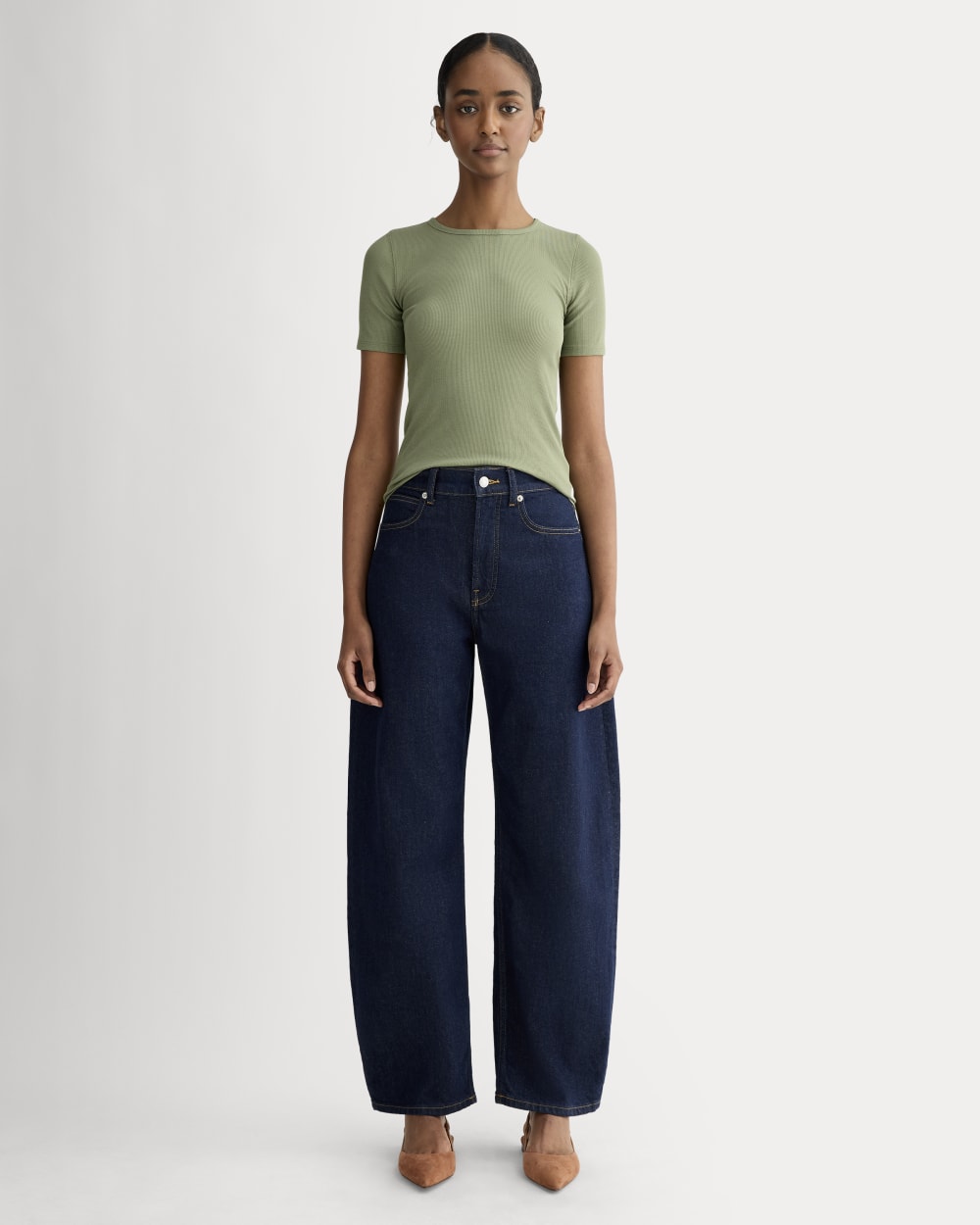 The Luxe Rib Crew | Sagebrush