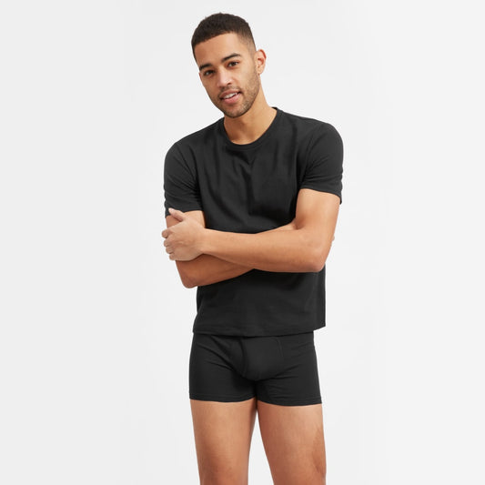 The Supima® Boxer Brief | Uniform | Black