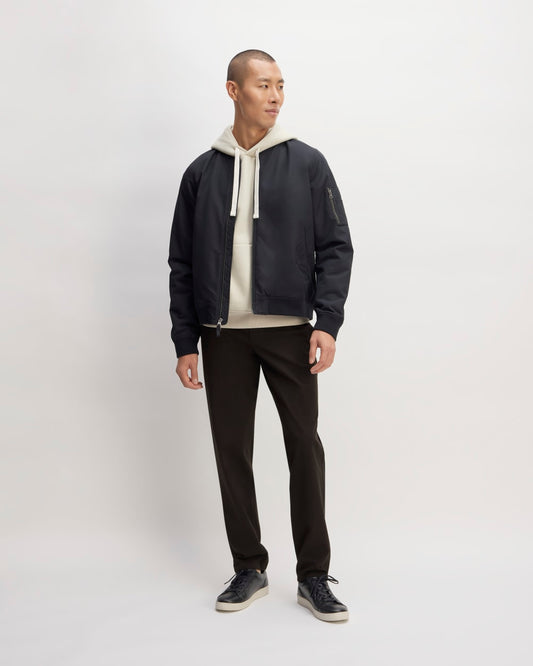 The Straight Fit Performance Chino | Uniform | Black | Straight