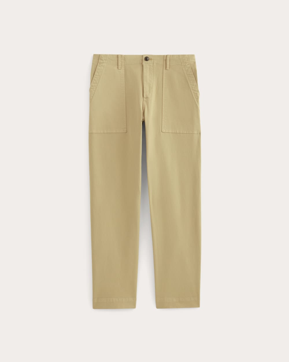 The Canvas Relaxed Pant | Classic Khaki