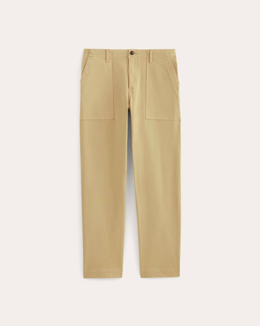 The Canvas Relaxed Pant | Classic Khaki