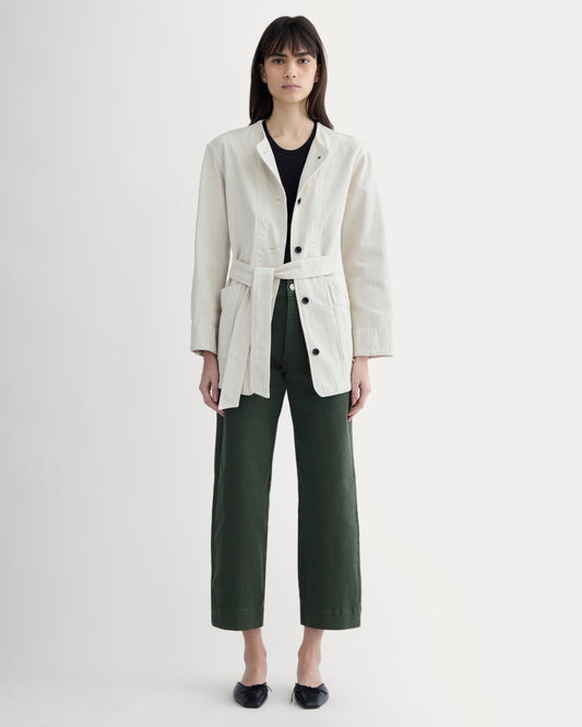 The Utility Straight-Leg Pant | Dark Forest | 26.5 Inseam