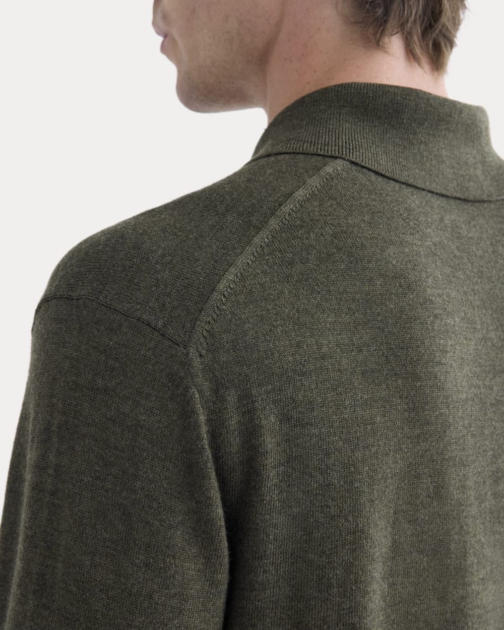 Ultrasoft Button-Down Sweater | Heather Beech