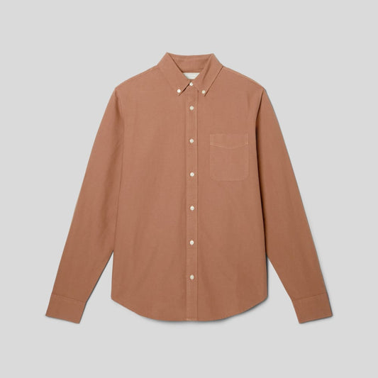 The Classic Oxford Shirt | Carob Brown | Standard