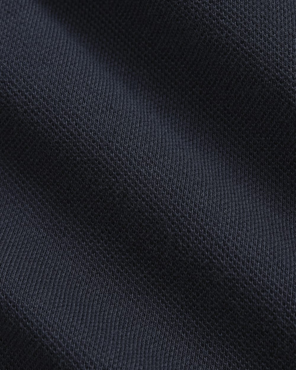 The Pique Polo | Deep Navy