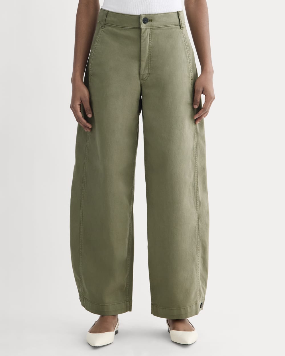 The Balloon Chino | Lichen Green