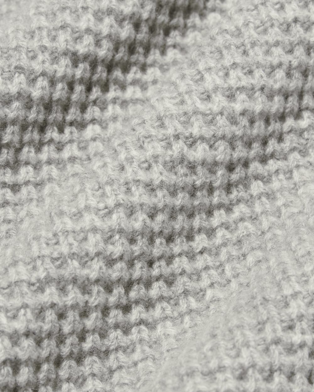 The Waffle Scarf | Heather Grey