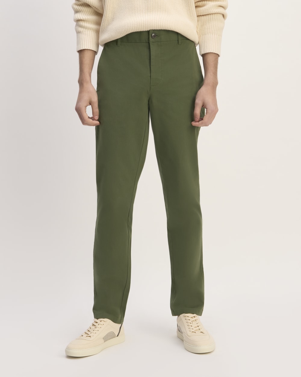The Performance Chino | Uniform | Deep Moss Green | Slim