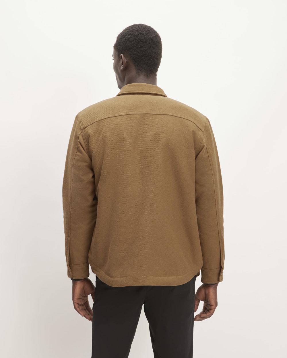 The ReNew Fleece-Lined Heavyweight Overshirt | Toasted Coconut