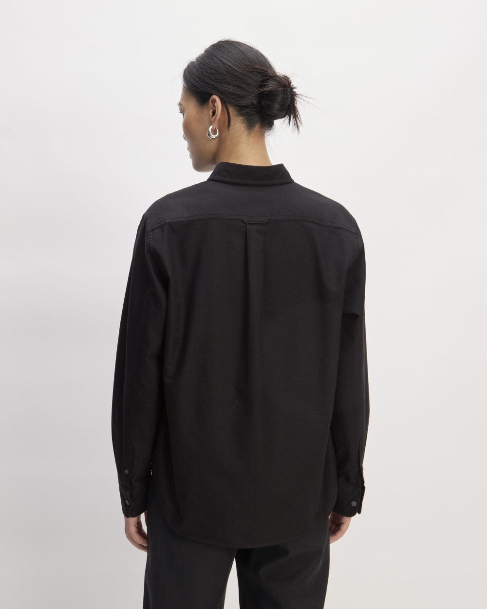 The Must-Have Oxford Shirt | Black