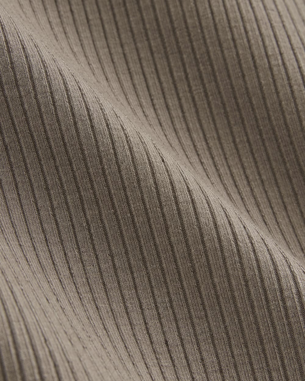 The Shimmy Cutaway Tank | Taupe