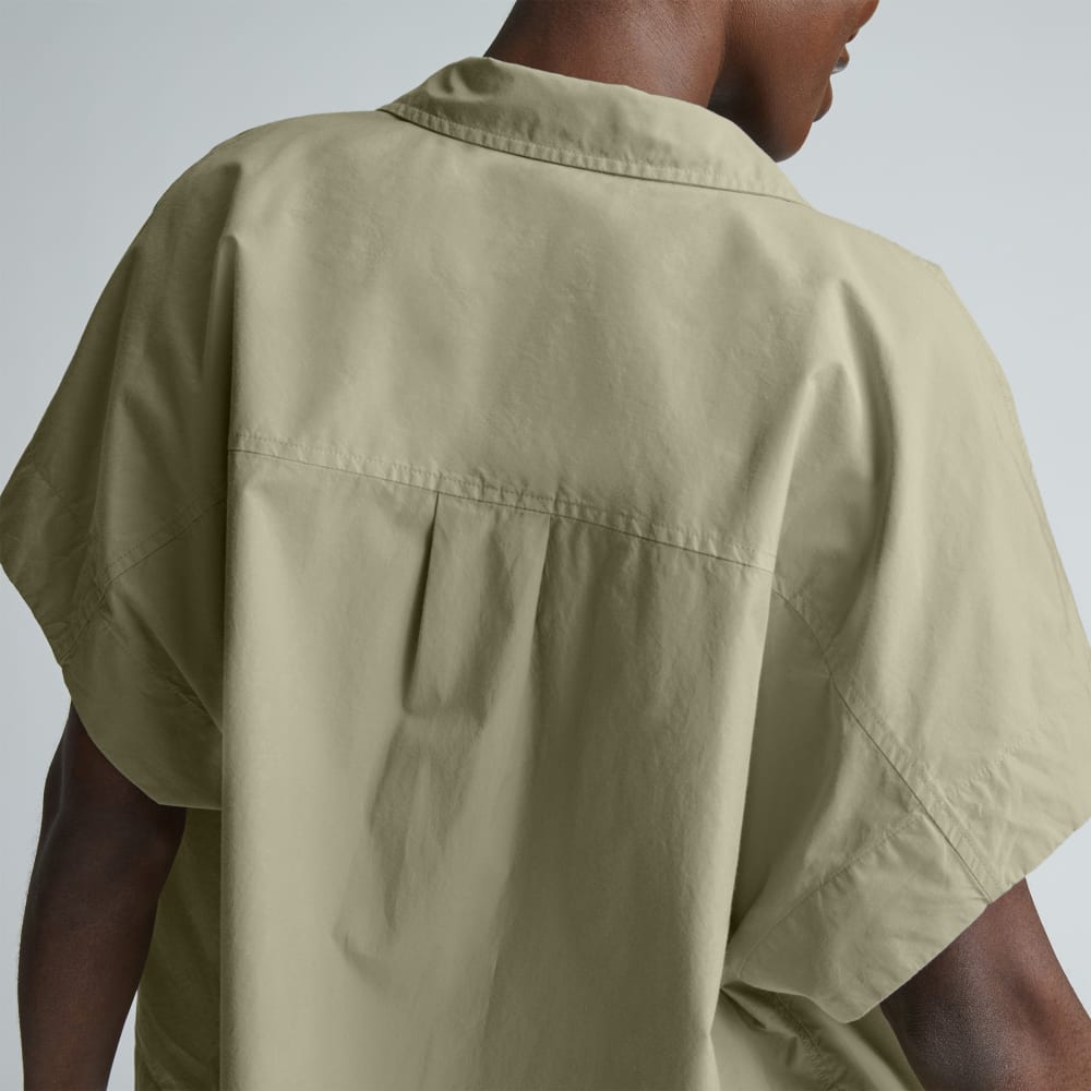 The Short-Sleeve Box Shirt | Seagrass