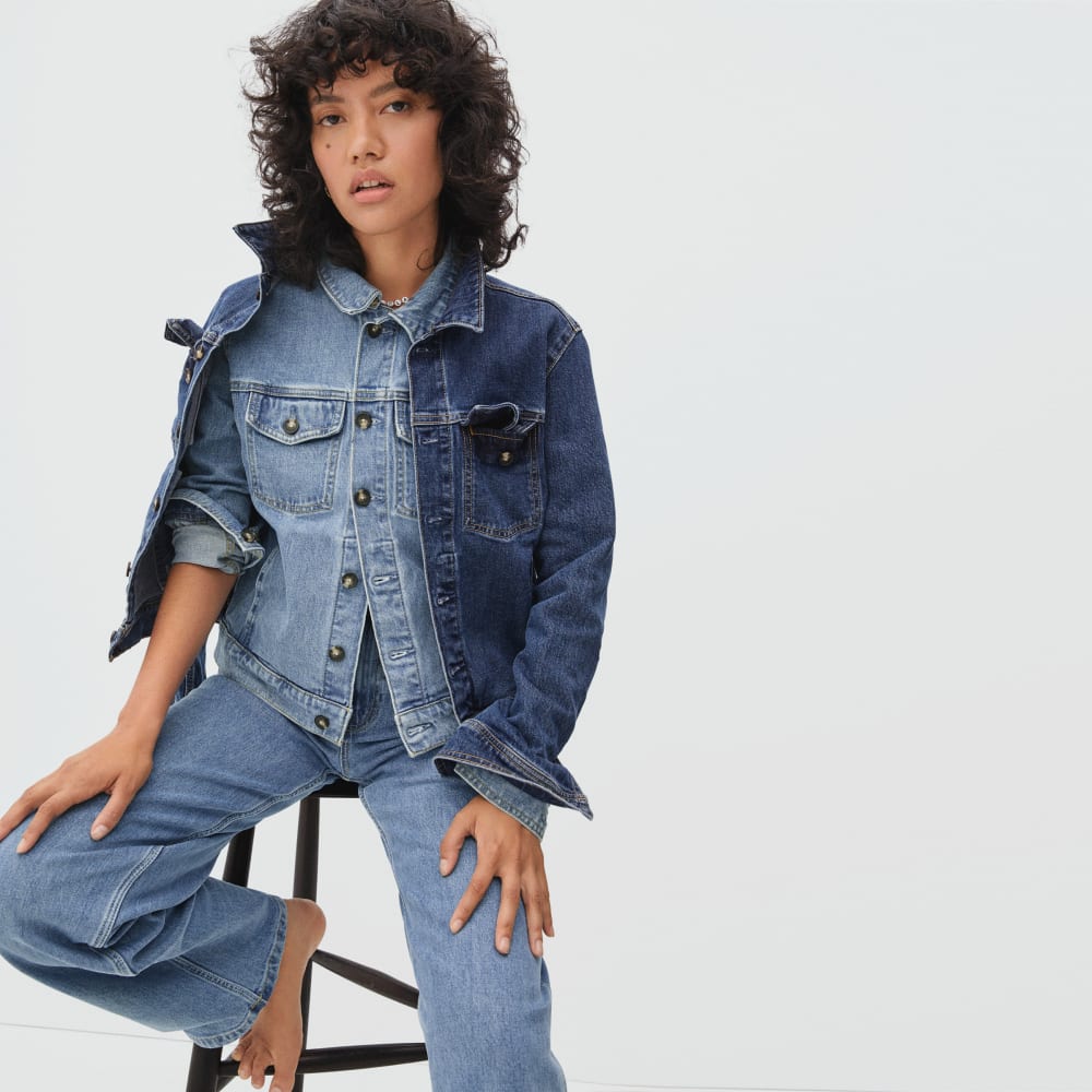 The Modern Jean Jacket | Stone-Washed Sky