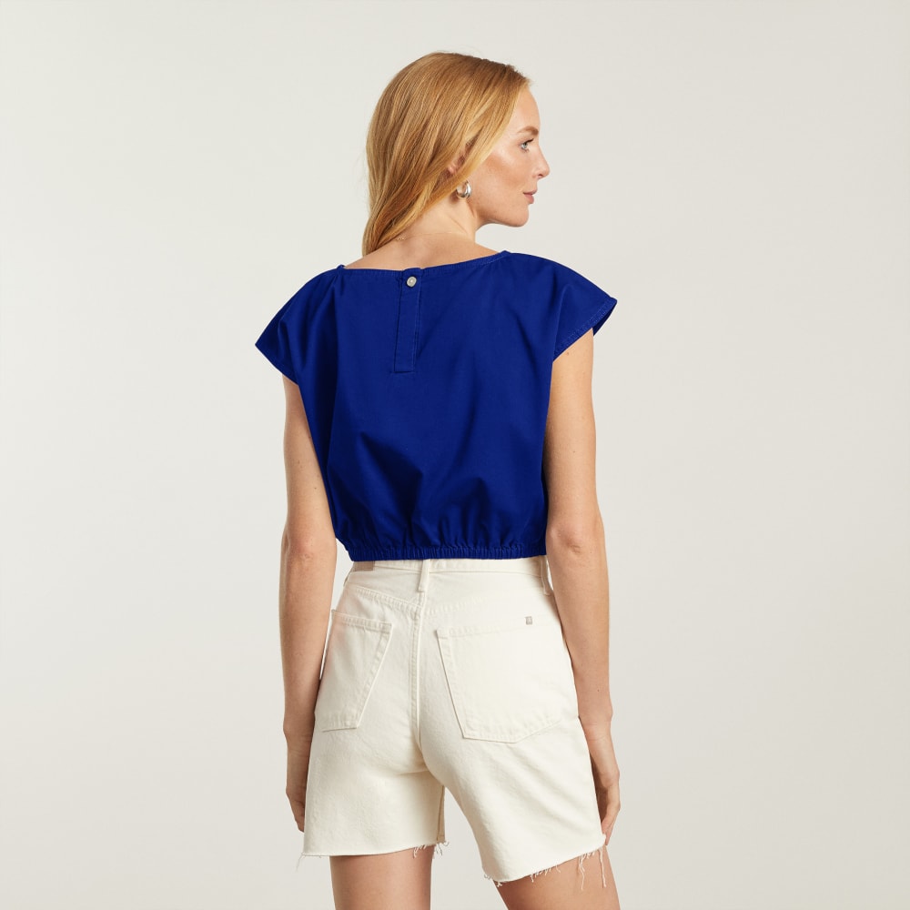 The Bubble Top | Cobalt