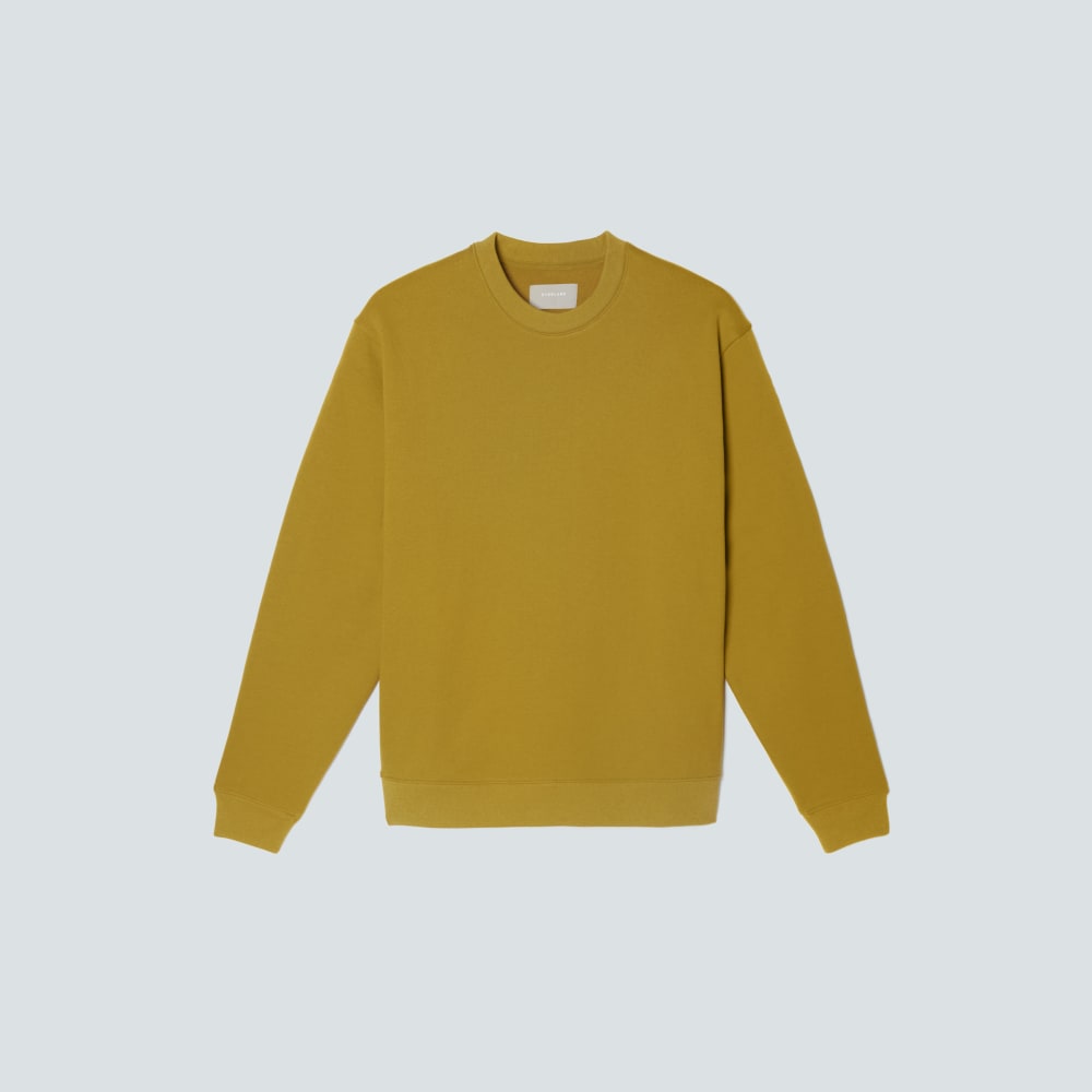 The Track Crewneck Sweatshirt | Golden Palm