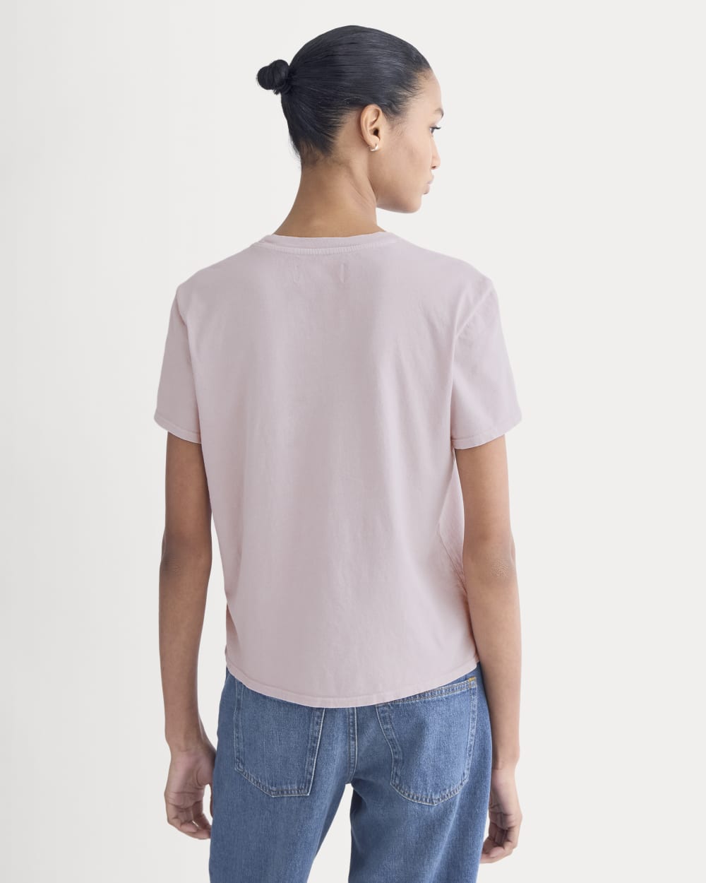 Everlane x The Laufey Foundation Box-Cut Tee | Burnished Lilac
