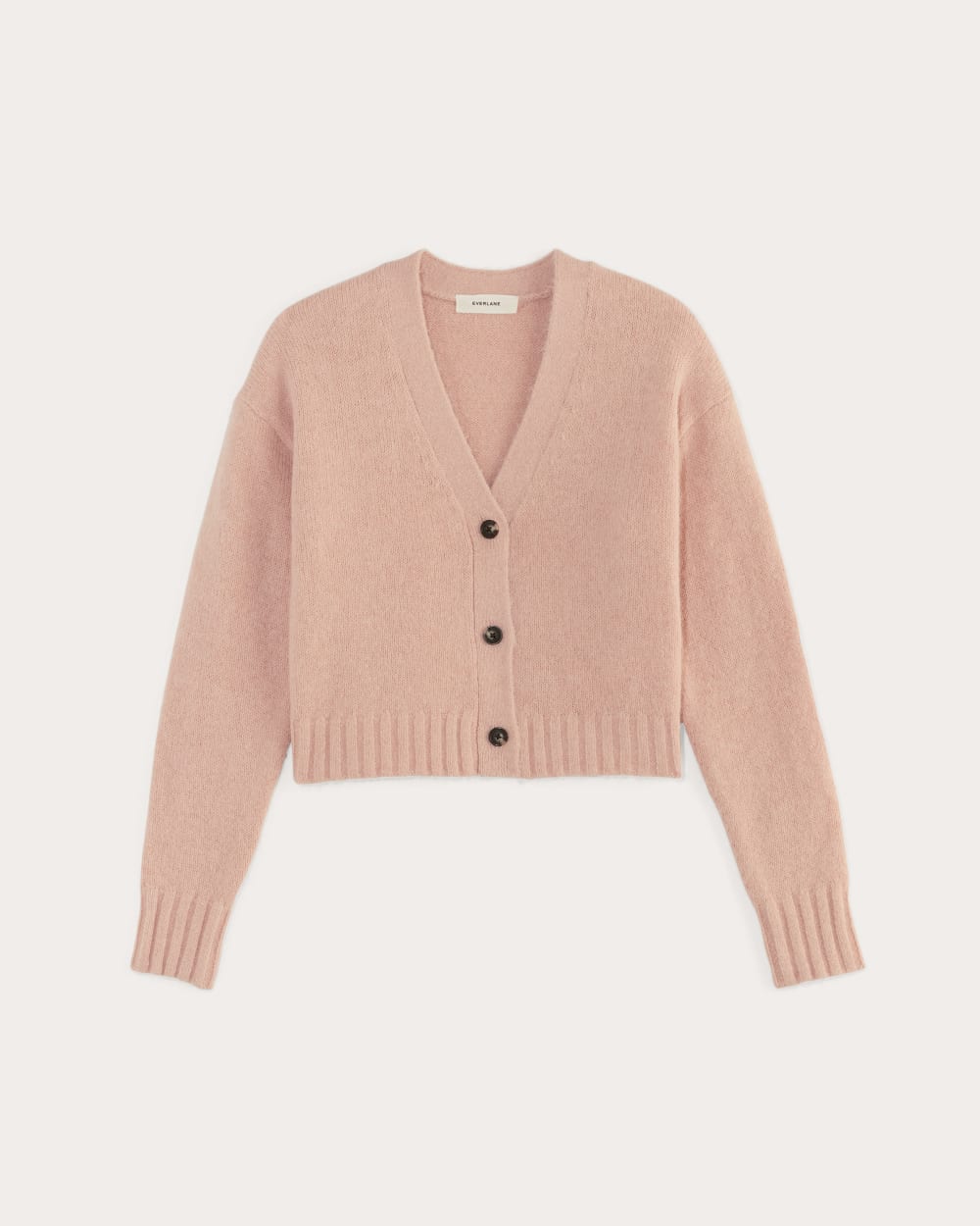 The Boxy Cardigan in Alpaca | Blush Pink