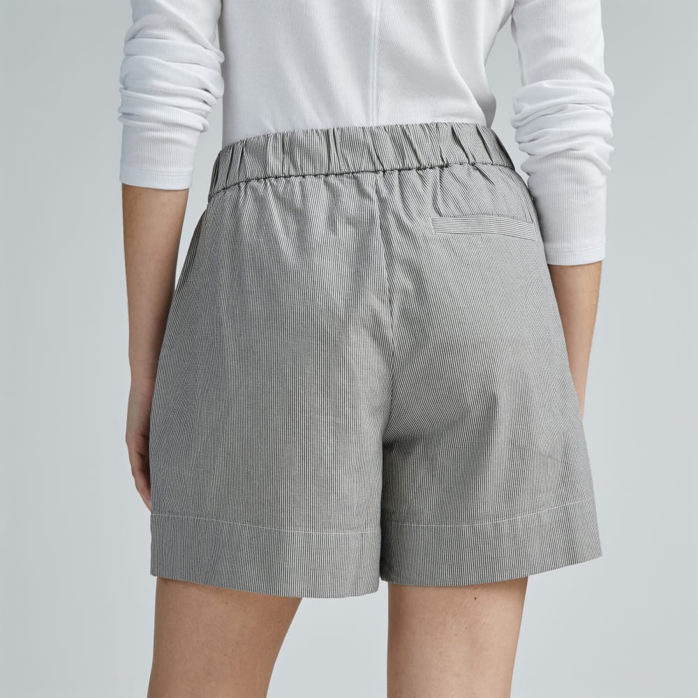 The Easy Short | Canvas Tan / Navy