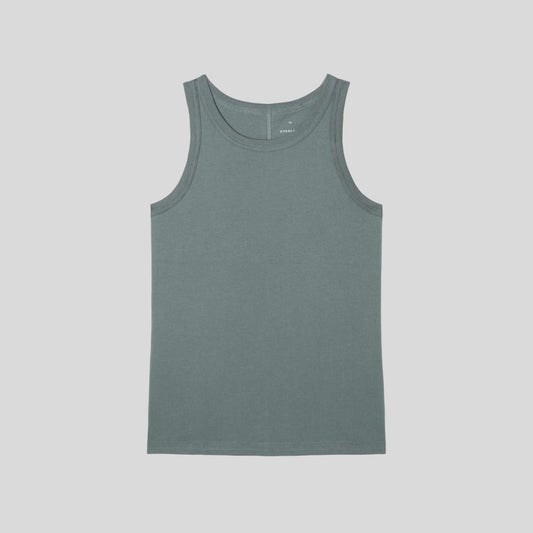 The Tank in Essential Cotton | Green Balsam