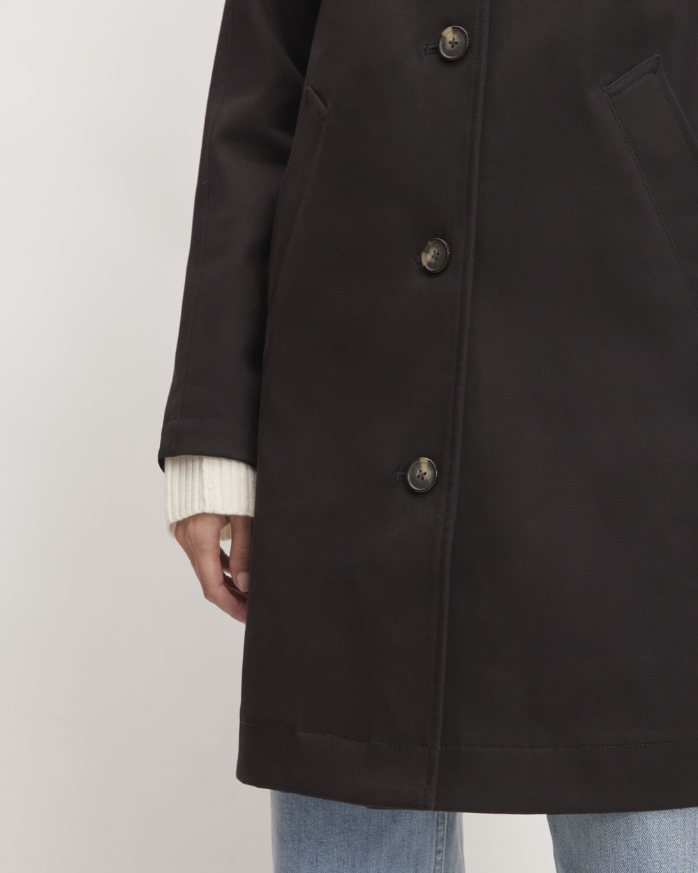 The Mac Coat | Black