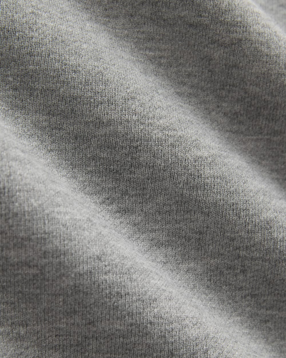 Luxe Fleece Raglan Crewneck | Vintage Heather Grey