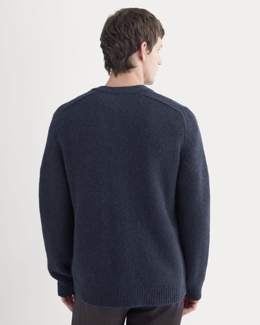 The Cloud Relaxed Cardigan | Navy