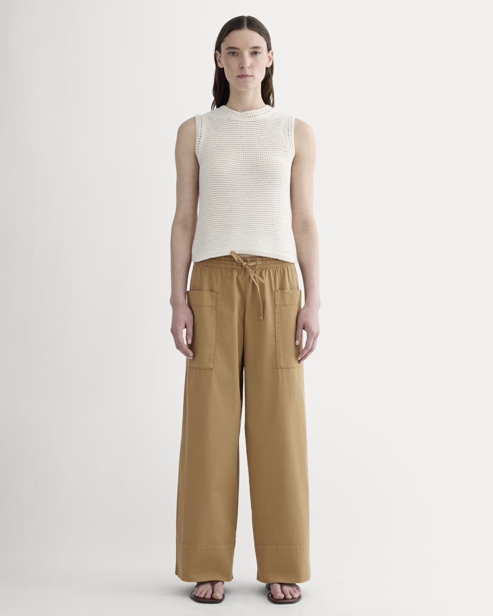 The Easy Cargo Pant | Tiger's Eye