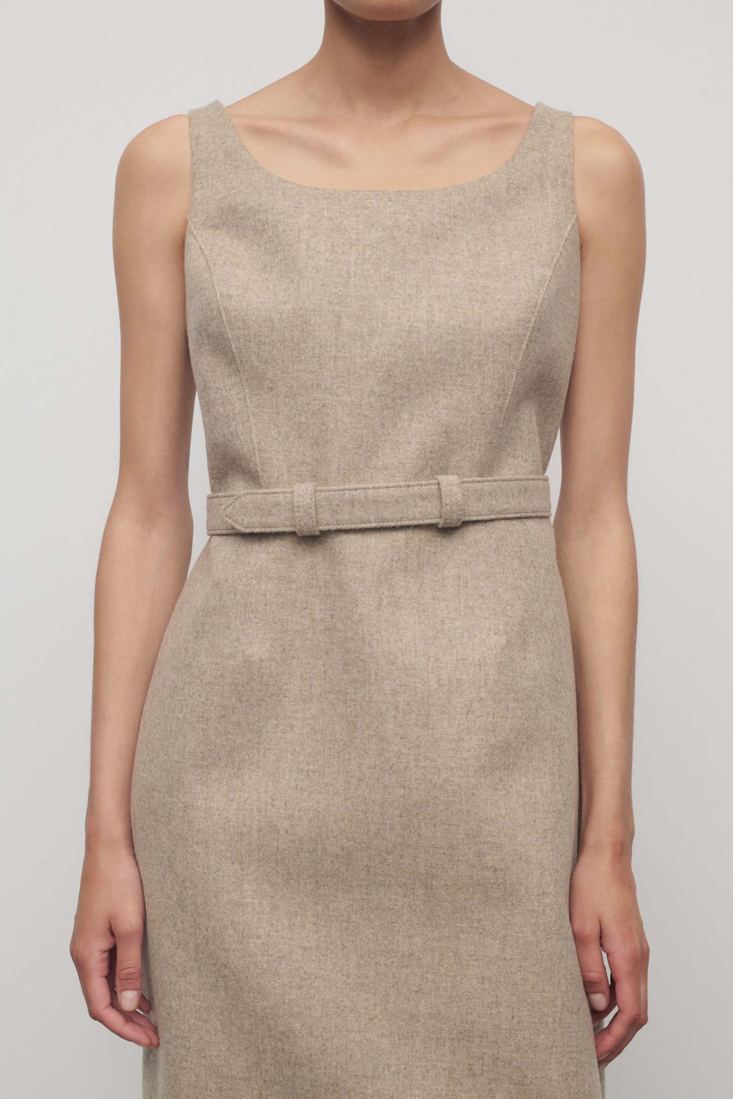 Vadira Dress in Wool