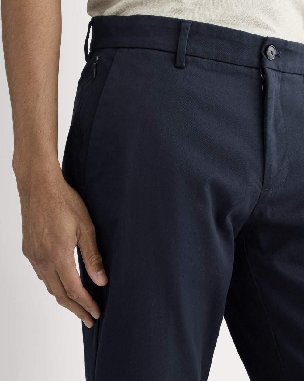 The Transit Chino | Deep Navy | Straight