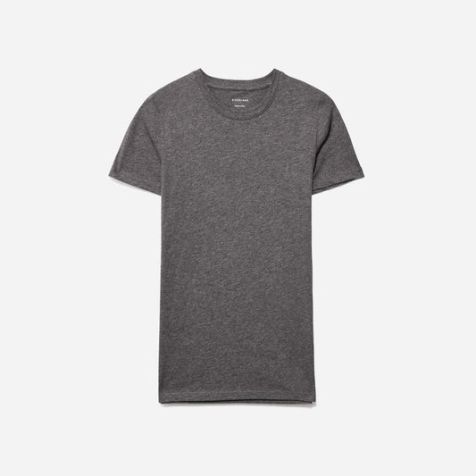 The Organic Cotton Crew Tee | Charcoal