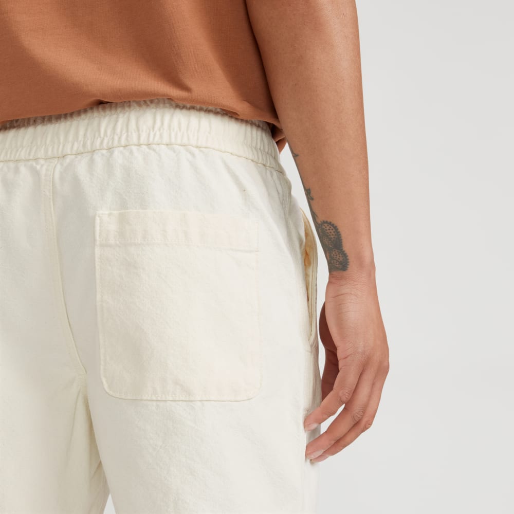 The Canvas Organic Cotton Short | Bone