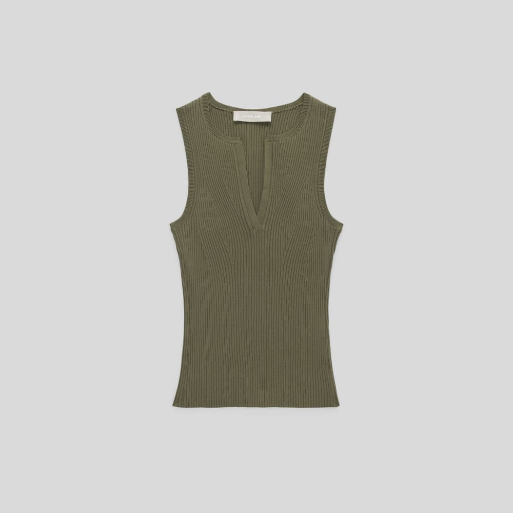 The Ribbed Cutaway Tank | Kalamata